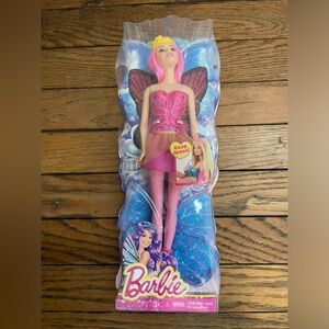 Barbie Fairytale Magic Fairy Doll with Mix & Match Fashion New in Box